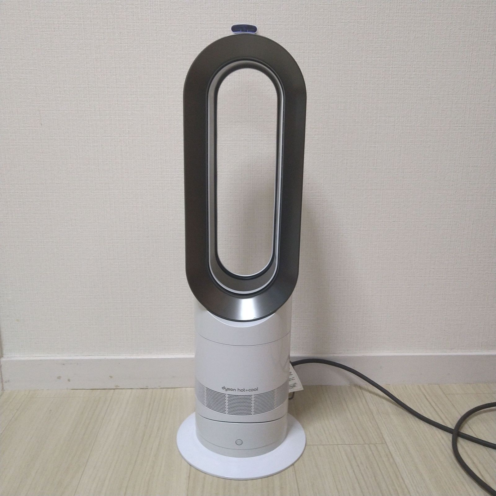 子どもがいる家でも使える！ダイソンHot+Coolファンヒーター AM09 