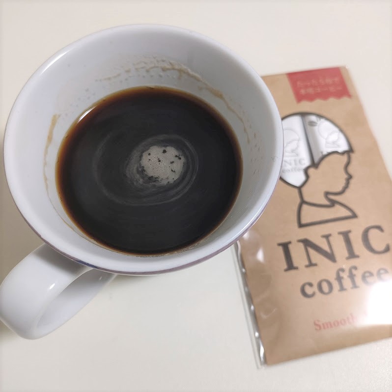 INICコーヒー　スムースアロマ