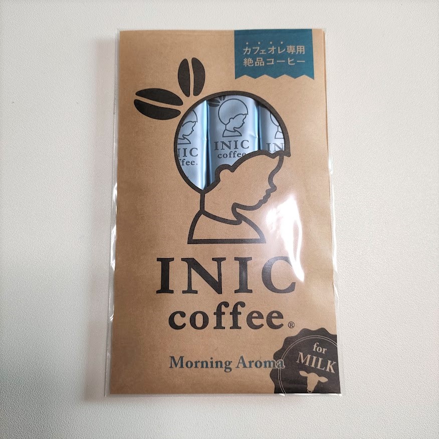 INICコーヒー　モーニングアロマ　カフェオレ専用コーヒー